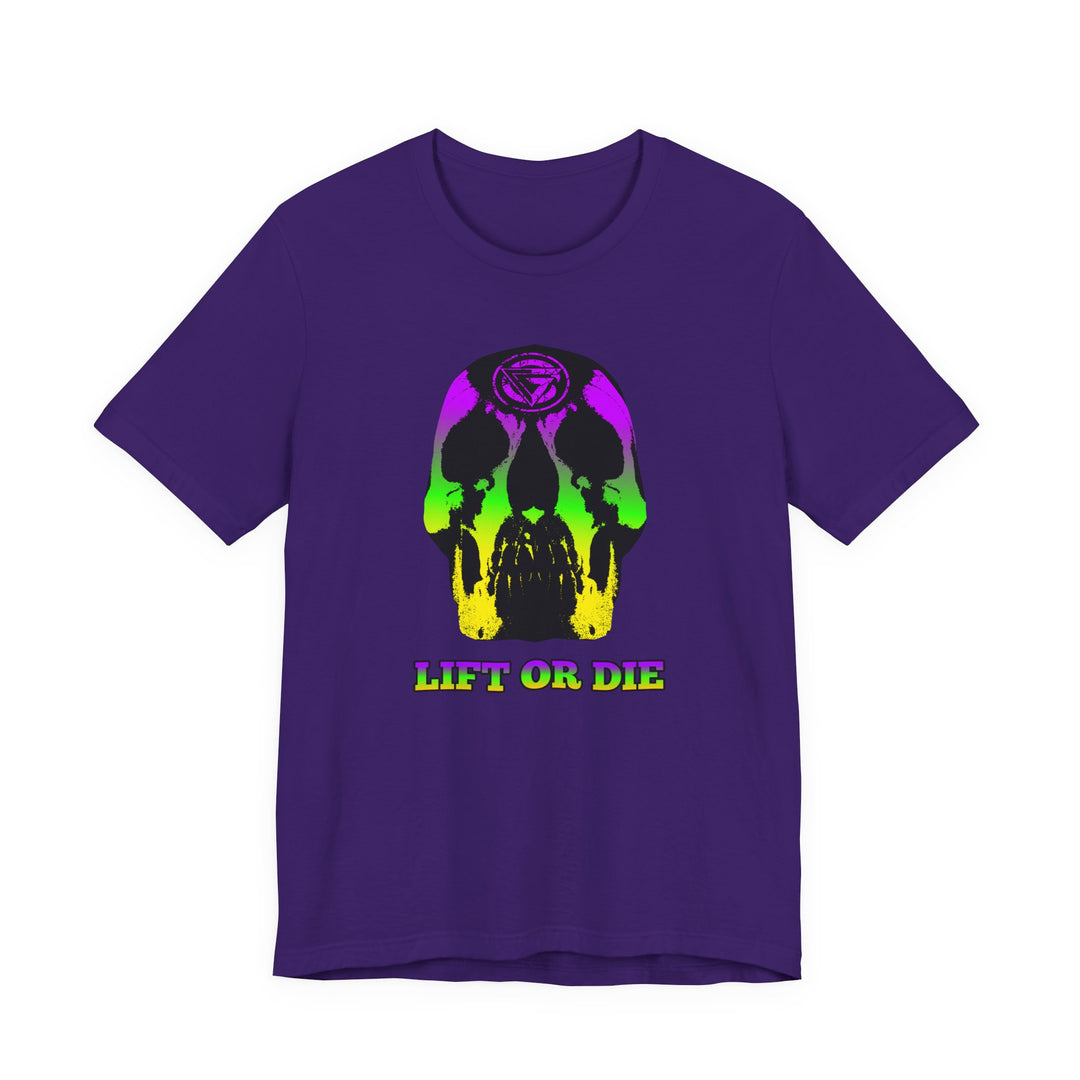 SKULLATOR YELLOW GREEN PURPLE /LIFT OR DIE