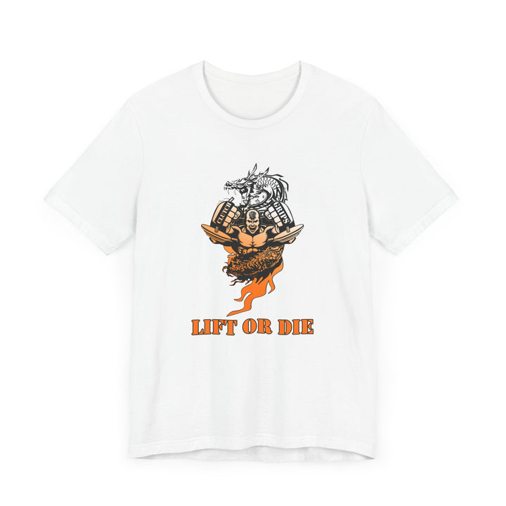 DRAGON MAC SNAP ORANGE WHITE FADE  /LIFT OR DIE