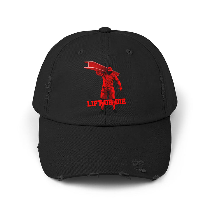 BIG MAC WORKING MAN  RED /LIFT OR DIE CAP