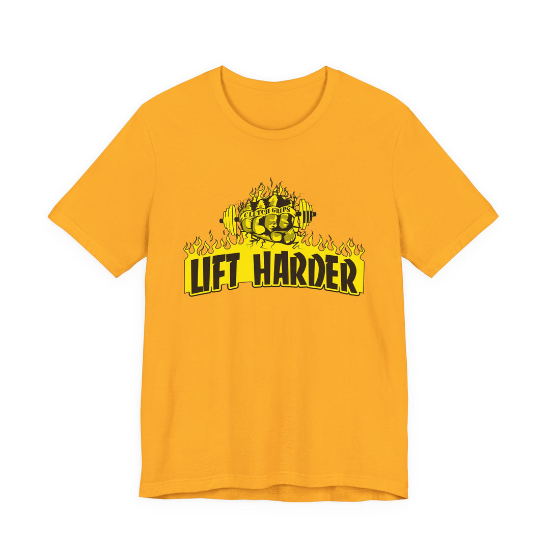 CG FIST YELLOW BLACK /LIFT HARDER