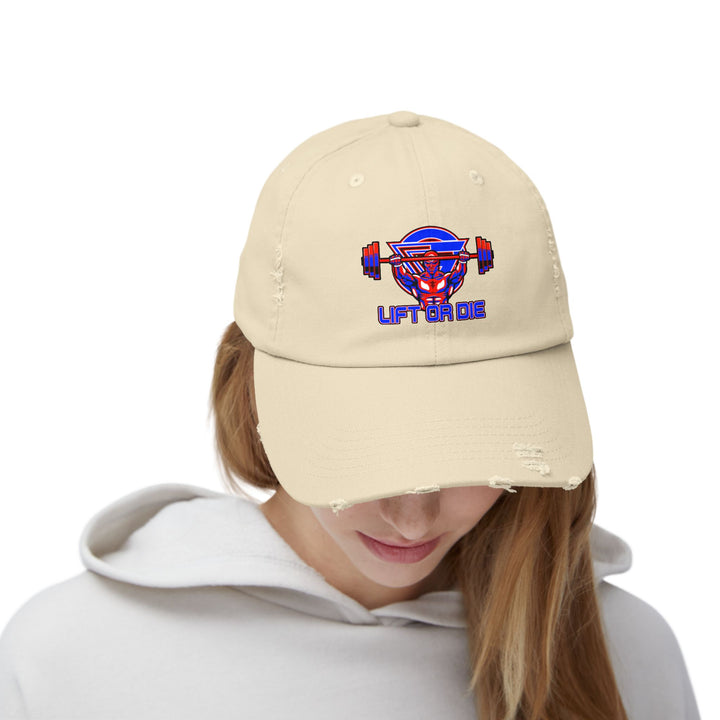 CG HAT ENTER THE MAC RED BLUE/LIFT OR DIE/CAP