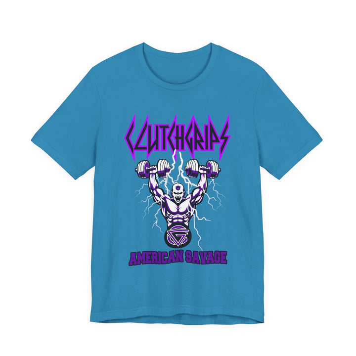 CG MAD MAC SAVAGE PURPLE WHITE /AMERICAN SAVAGE