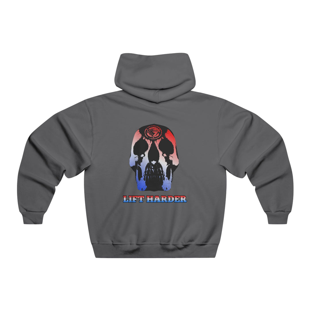 SKULLATOR- RED WHITE BLUE /LIFT HARDER