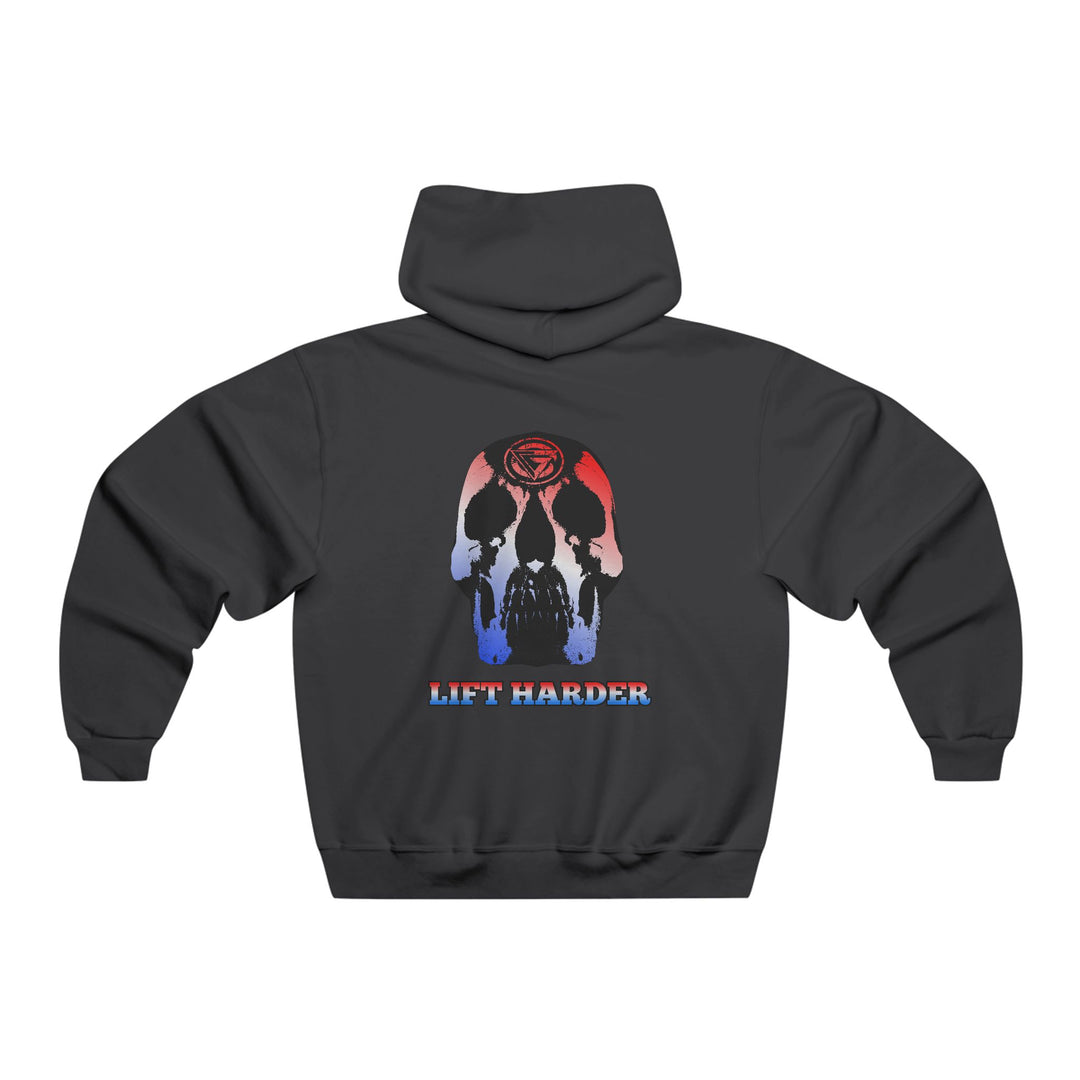 SKULLATOR- RED WHITE BLUE /LIFT HARDER