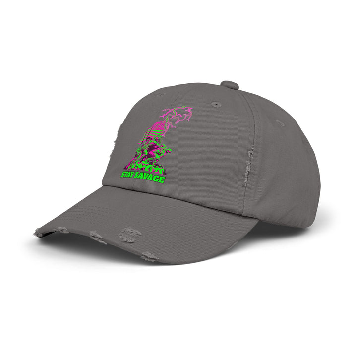 AMERICAN FREEDOM FIGHTER PURPLE GREEN/STAY SAVAGE CAP