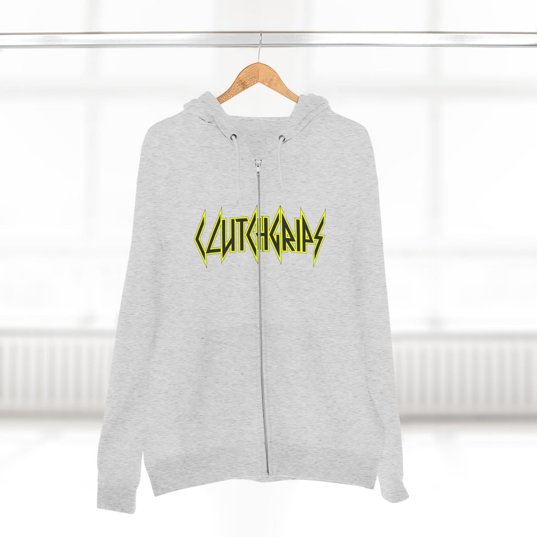 LIONHEART YELLOW BLACK /WELCOME TO THE JUNGLE ZIP UP