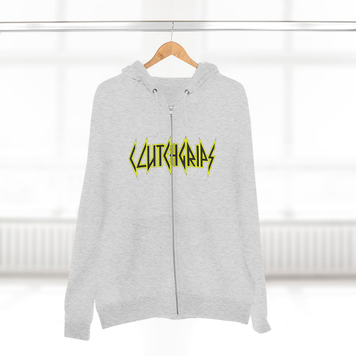 LIONHEART YELLOW BLACK /WELCOME TO THE JUNGLE ZIP UP