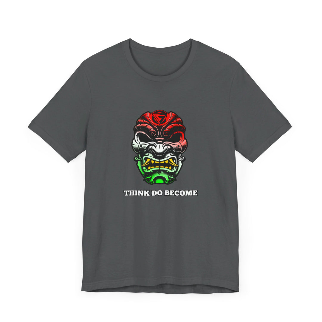 SAMURAI MAC RED WHITE GREEN FADE /THINK DO BECOME