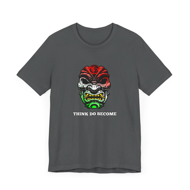 SAMURAI MAC RED WHITE GREEN FADE /THINK DO BECOME