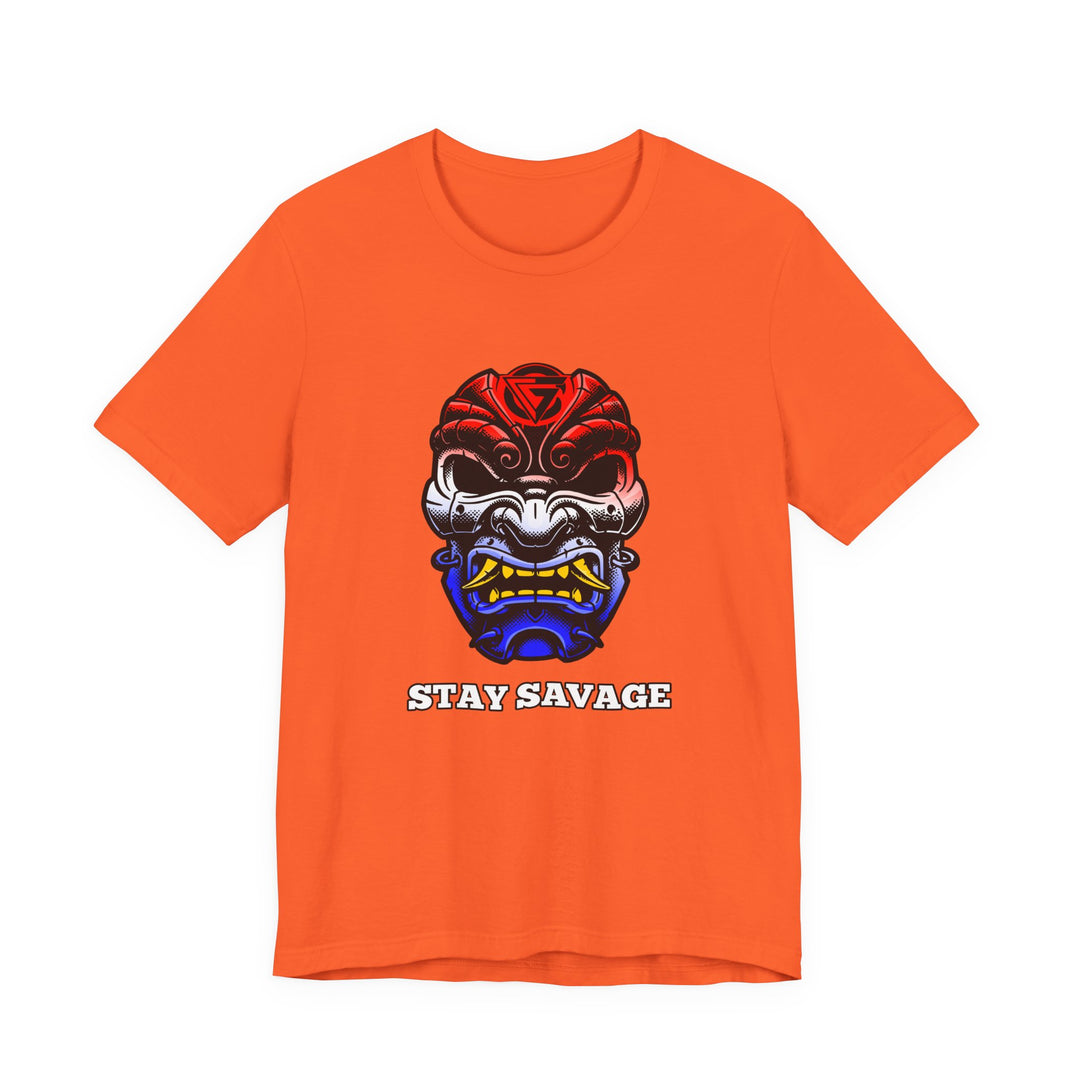 SAMURAI MAC RED WHITE BLUE /STAY SAVAGE