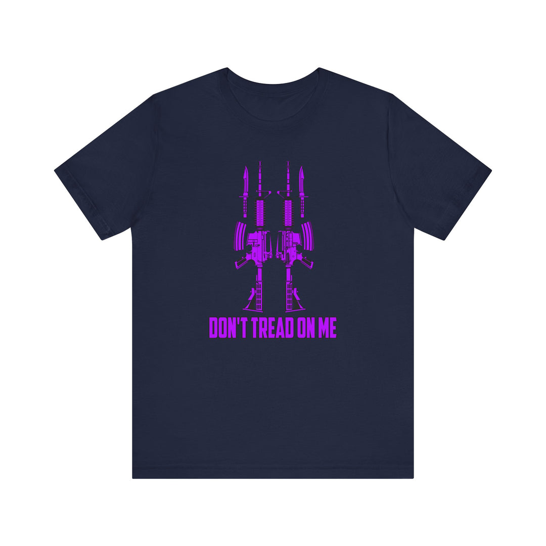 CG AMERICAN GUNS PURPLE/DONT TREAD ON ME