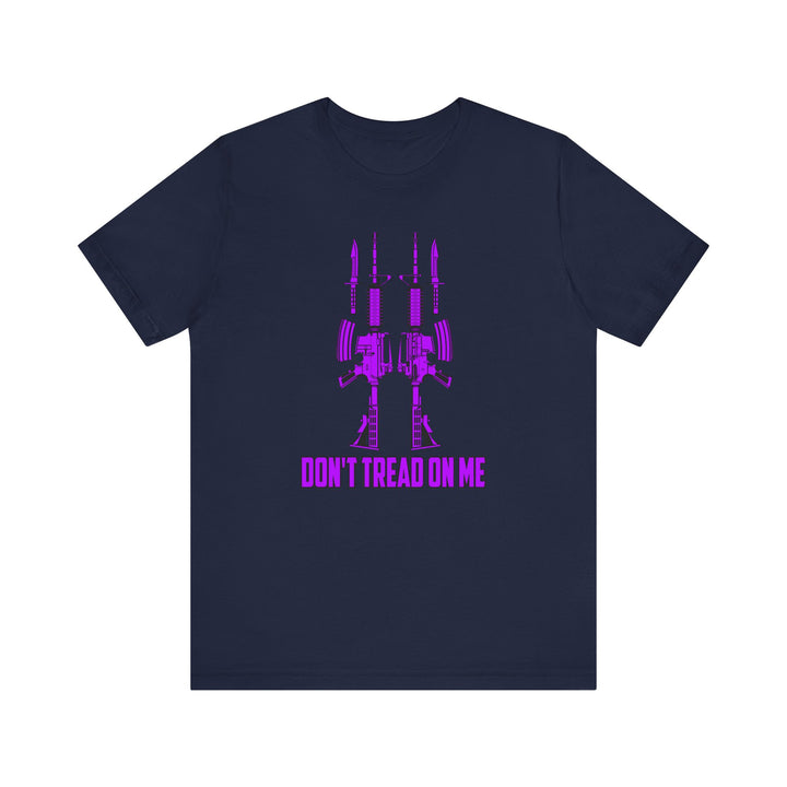 CG AMERICAN GUNS PURPLE/DONT TREAD ON ME