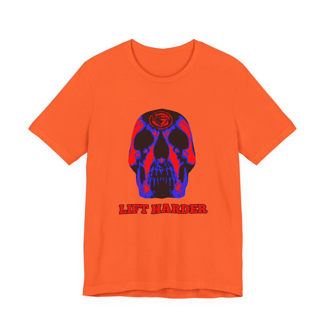 SKULLATOR RED BLUE /LIFT HARDER