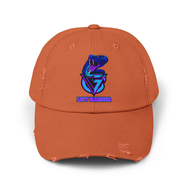 CG LOGO VIPER OCEAN PURPLE /LIFT HARDER CAP