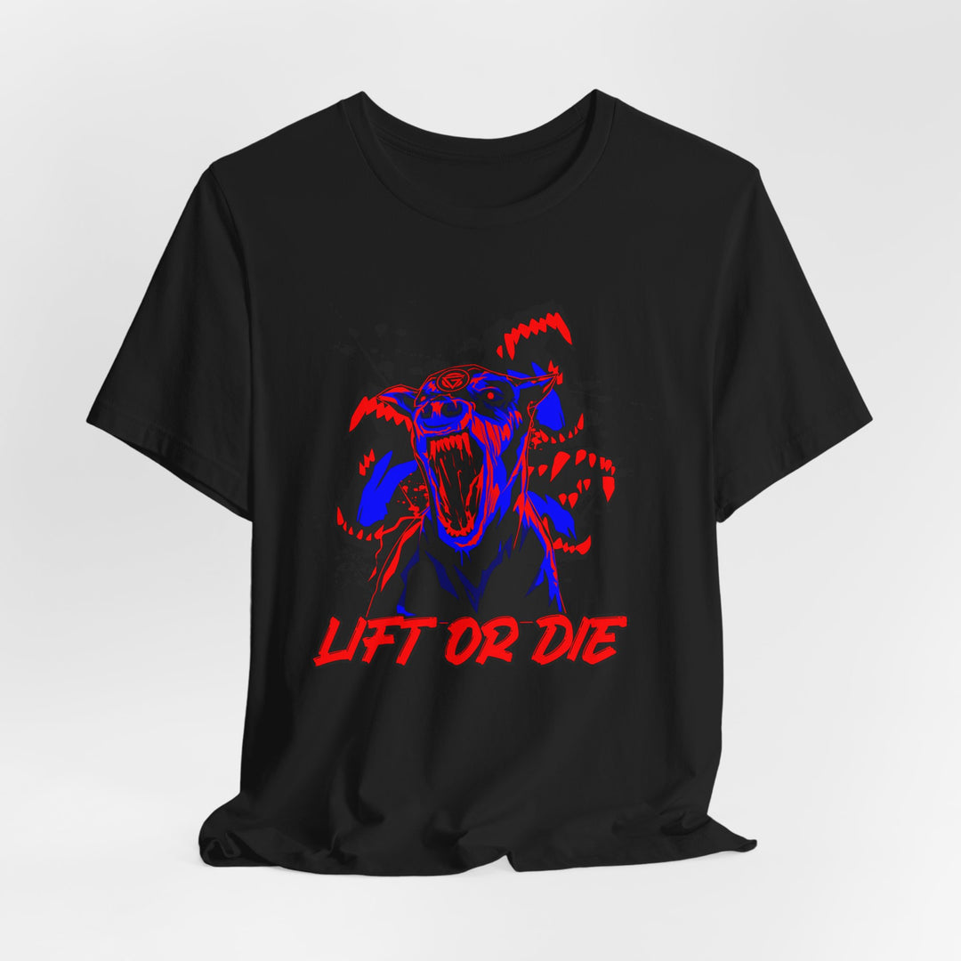 CG MAD DOG RED BLUE/LIFT OR DIE