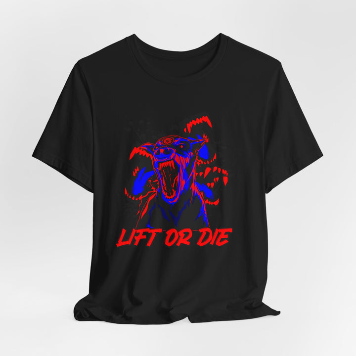 CG MAD DOG RED BLUE/LIFT OR DIE