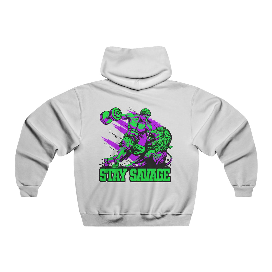 CG COLISEUM MAC VS LION PURPLE GREEN /STAY SAVAGE