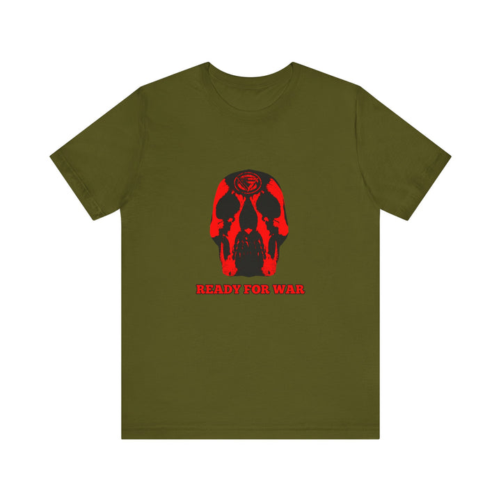 SKULLATOR RED BLACK /READY FOR WAR