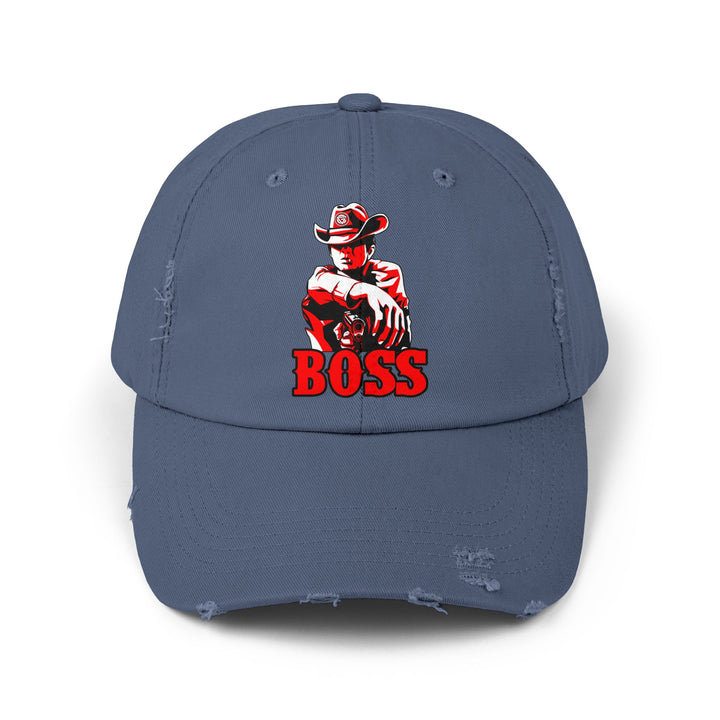 CG COWBOY KILLER RED WHITE /BOSS CAP