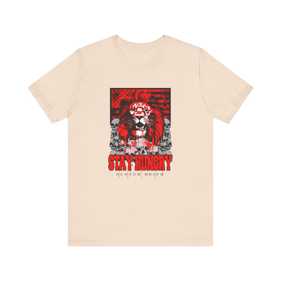 LIONHEART USA FLAG RED/STAY HUNGRY