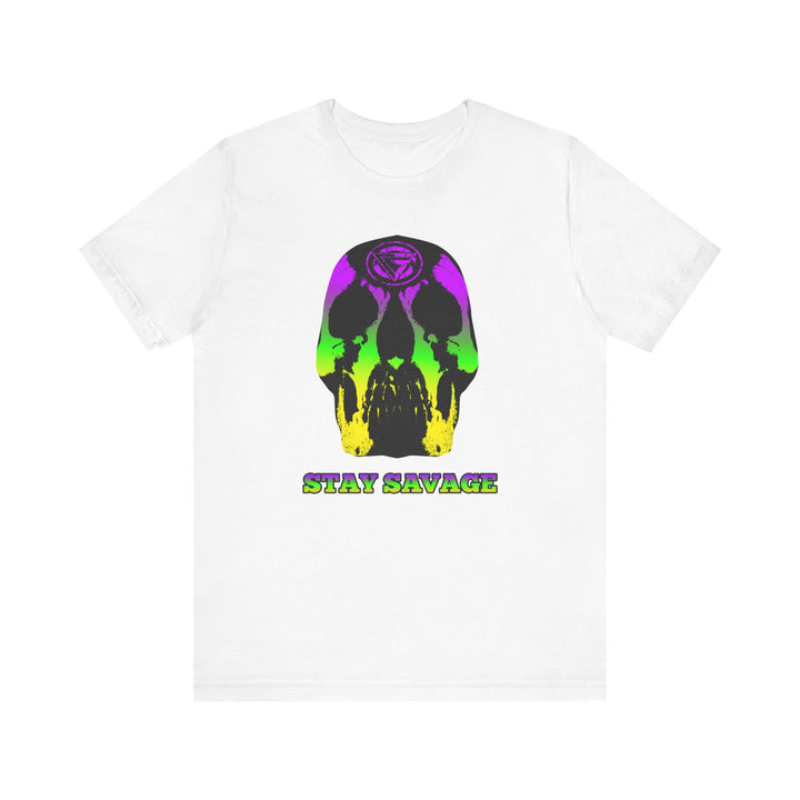 SKULLATOR YELLOW GREEN PURPLE /STAY SAVAGE