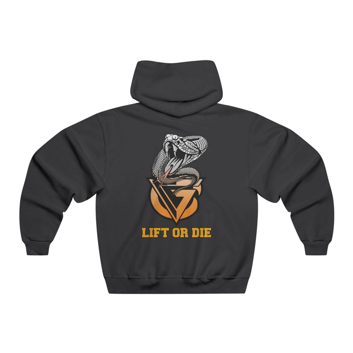 CG WICKED VIPER ORANGE WHITE FADE /LIFT OR DIE