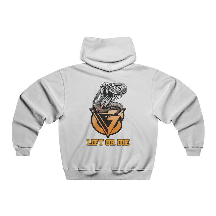 CG WICKED VIPER ORANGE WHITE FADE /LIFT OR DIE