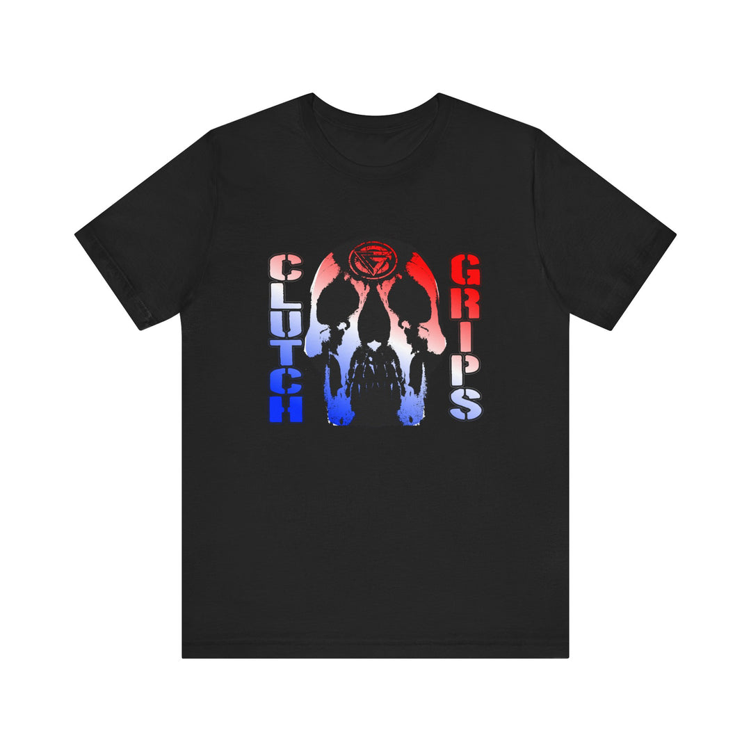SKULLATOR RED WHITE BLUE FADE/CLUTCHGRIPS