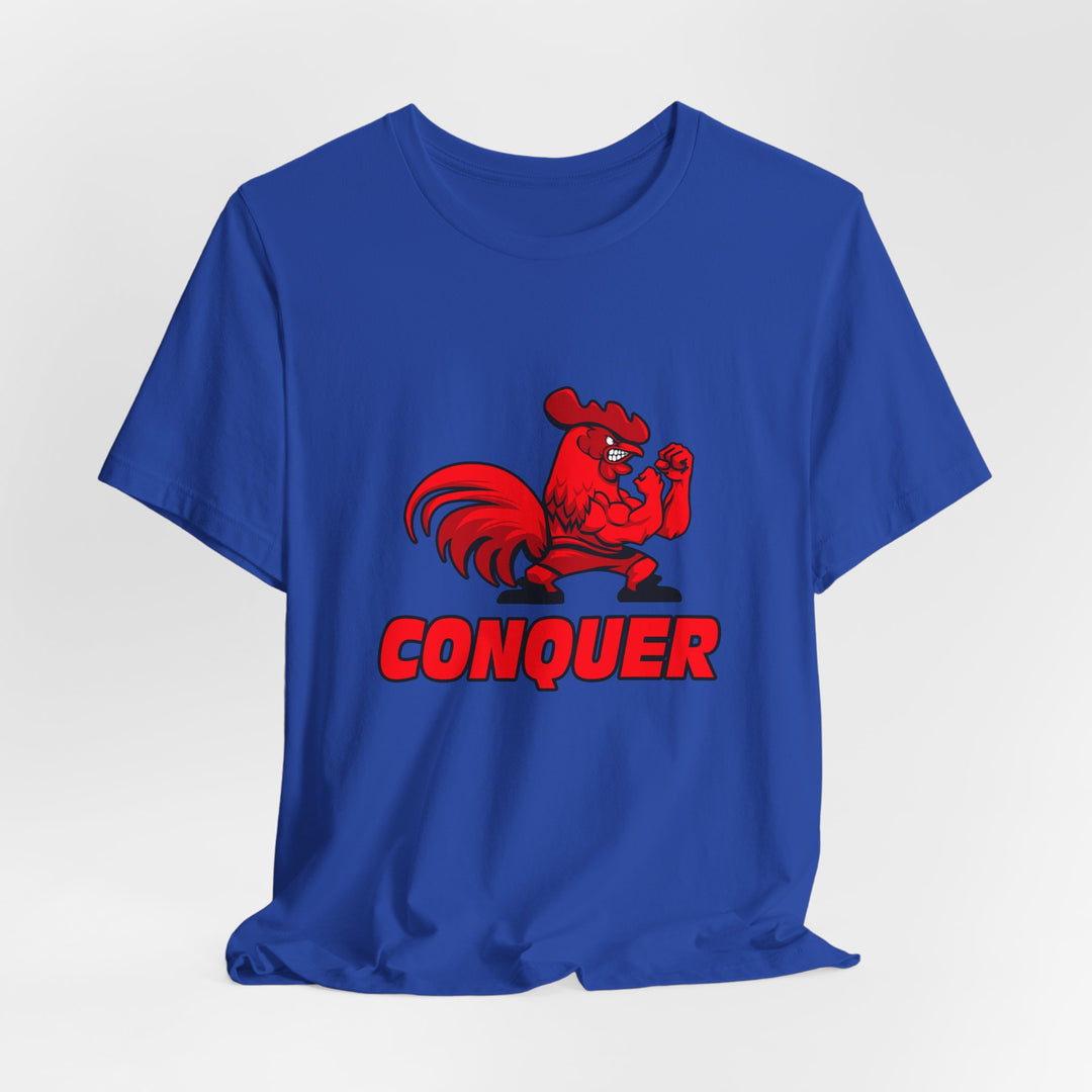 CG ANGRY ROOSTER RED/CONQUER