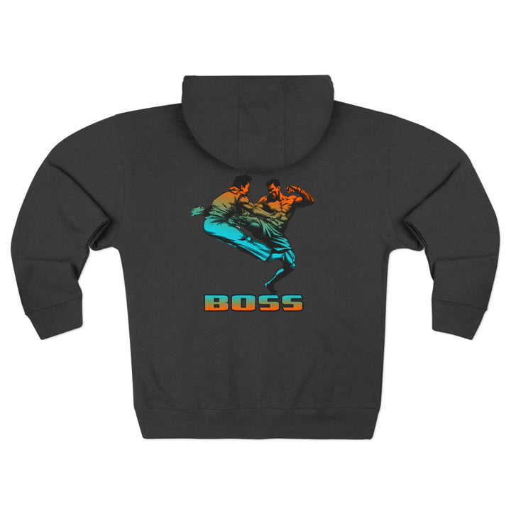 CG MAC DEATH KICK MIAMI FADE/STAY SAVAGE ZIP UP
