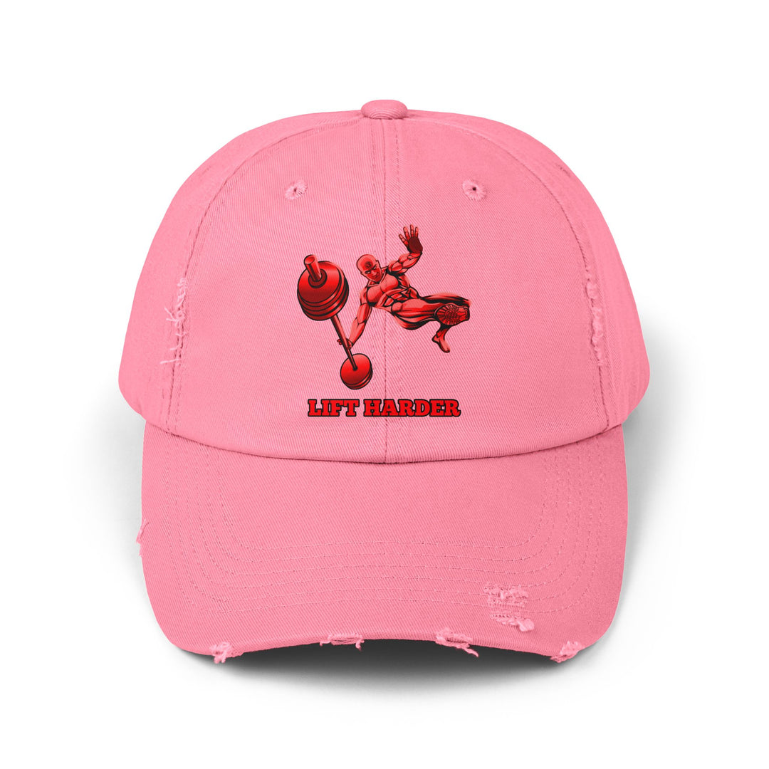 MAC JUMP RED /LIFT HARDER CAP