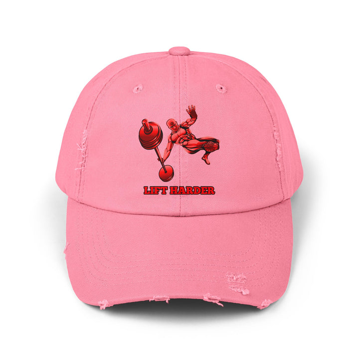 MAC JUMP RED /LIFT HARDER CAP