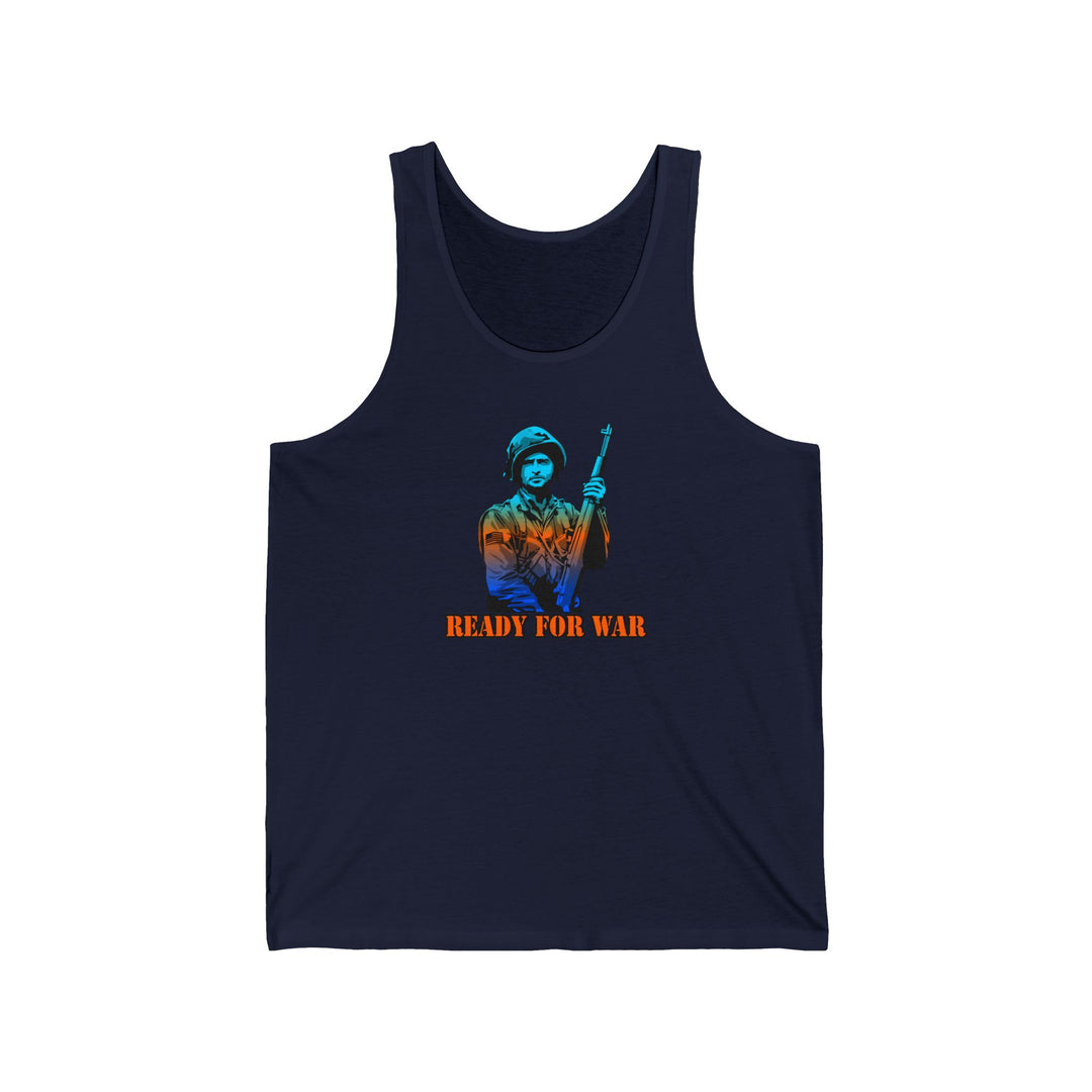 CG OLD SCHOOL SOLDIER BLUE ORANGE AQUA/READY FOR WAR