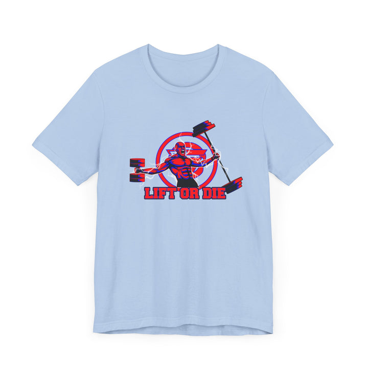MAC SPARTAN LIFT RED WHITE BLUE/LIFT HARDER