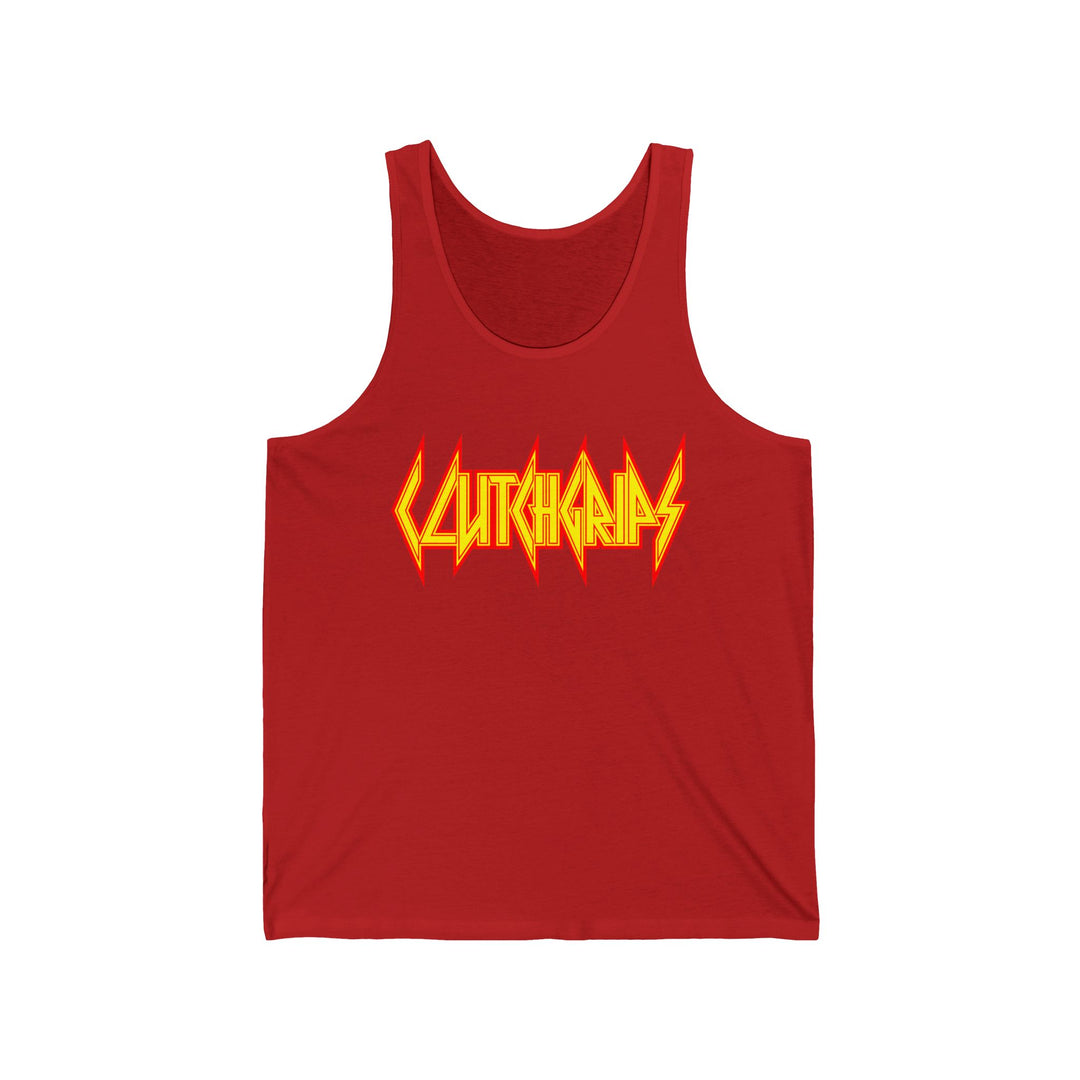CLUTCHGRIPS TANK  RED ORANGE