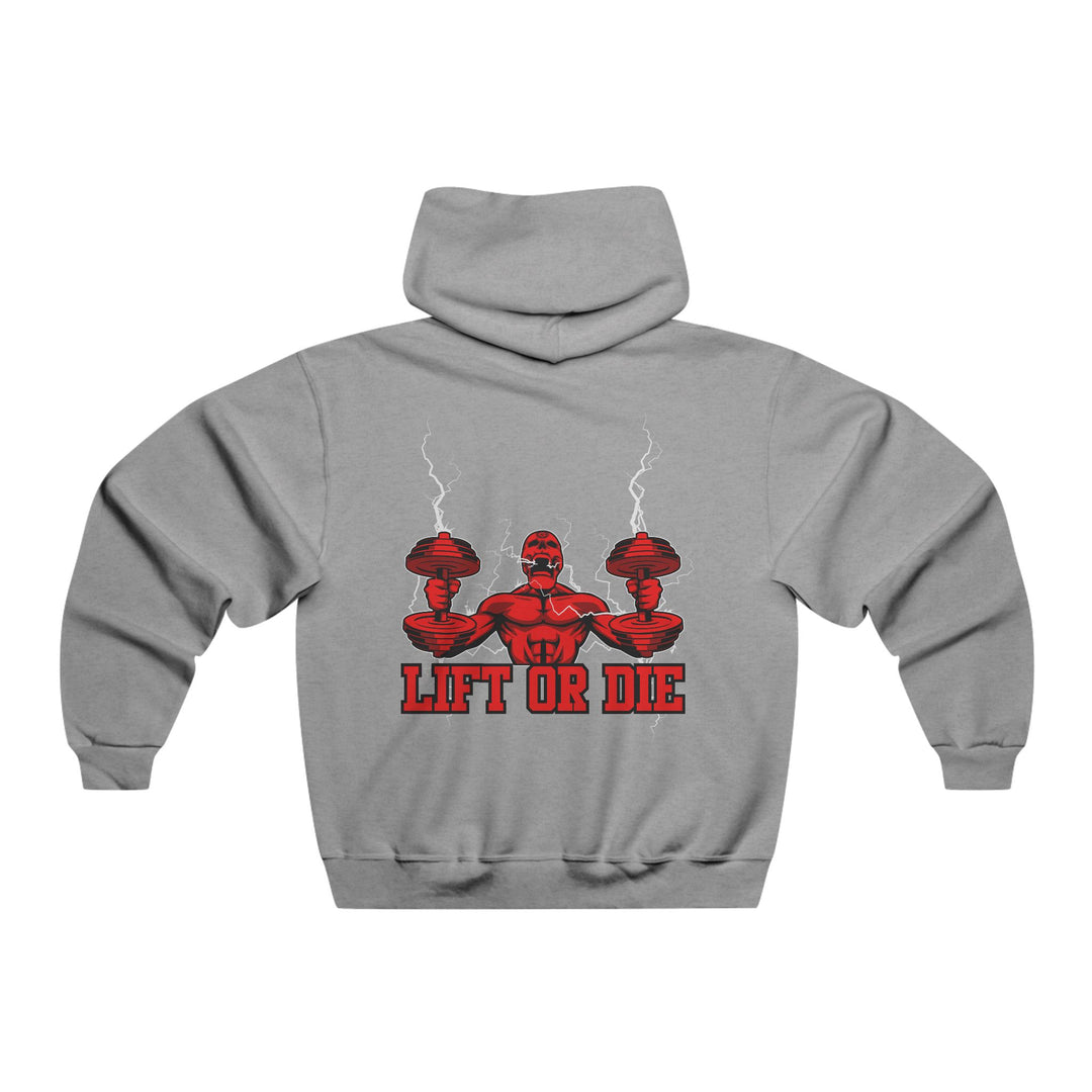 RIDE THE LIGHTNING RED  /LIFT OR DIE