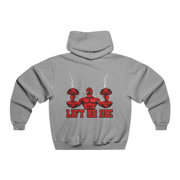 RIDE THE LIGHTNING RED  /LIFT OR DIE