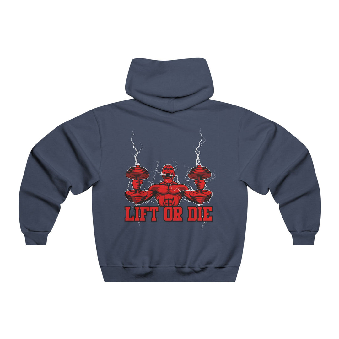 RIDE THE LIGHTNING RED  /LIFT OR DIE