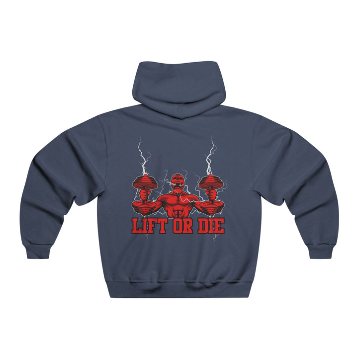 RIDE THE LIGHTNING RED  /LIFT OR DIE