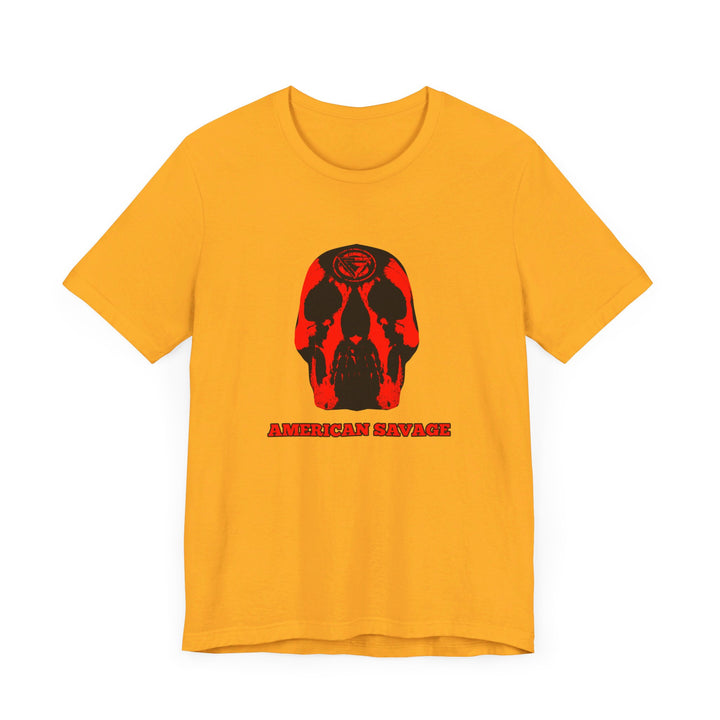 SKULLATOR RED BLACK /AMERICAN SAVAGE