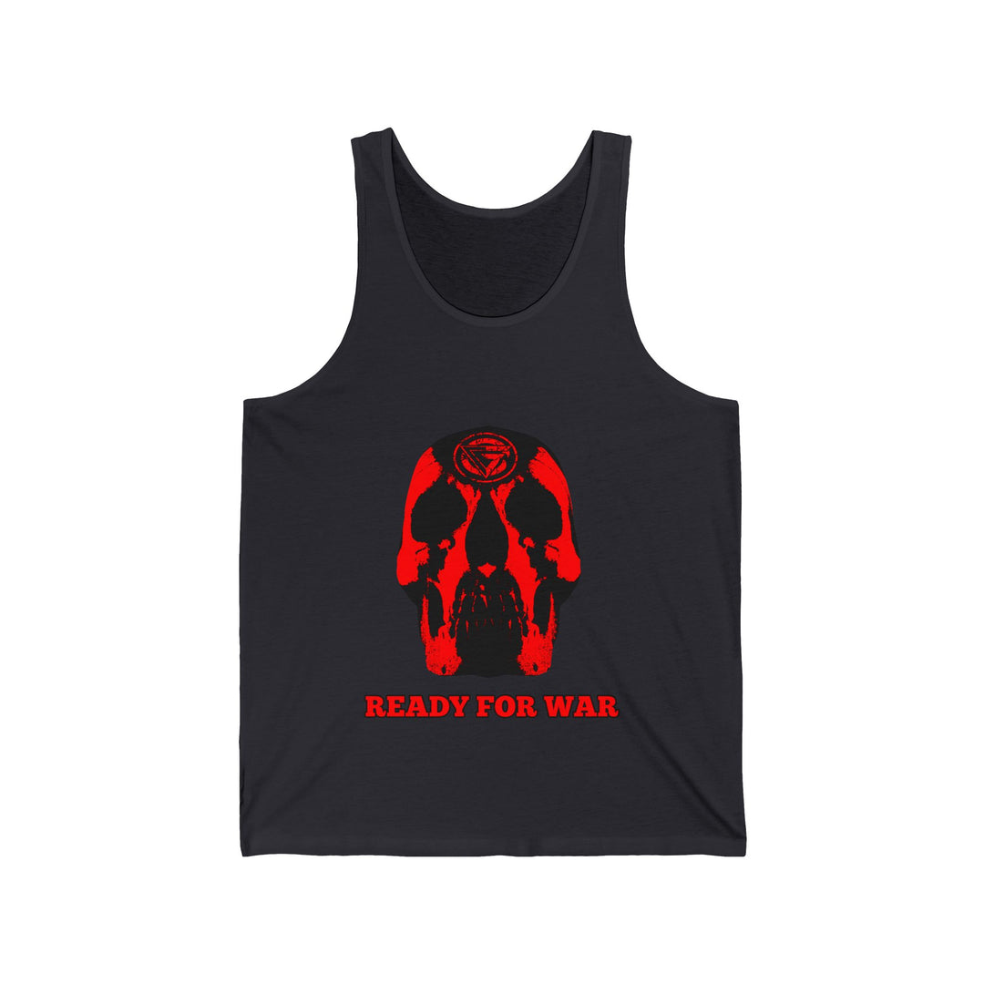 SKULLATOR TANK RED /READY FOR WAR