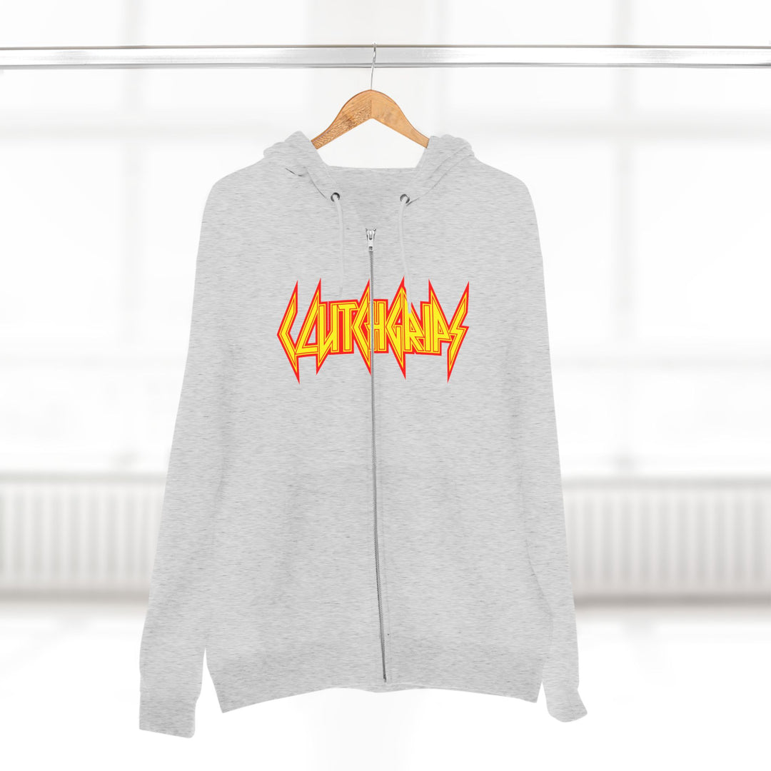 CG LION HEART RED YELLOW /STAY HUNGRY ZIP UP