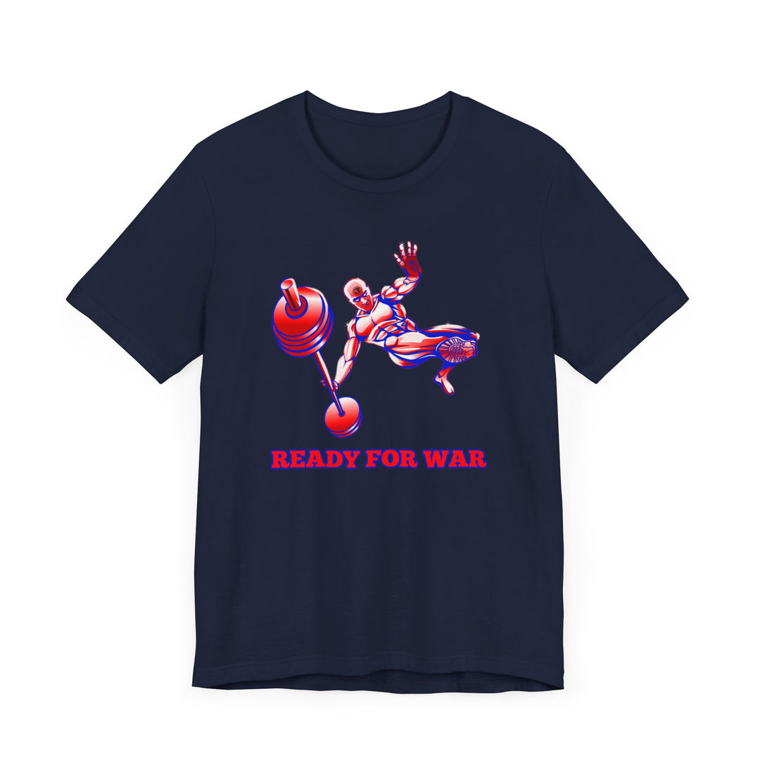 MAC-JUMP RED WHITE BLUE/READY FOR WAR