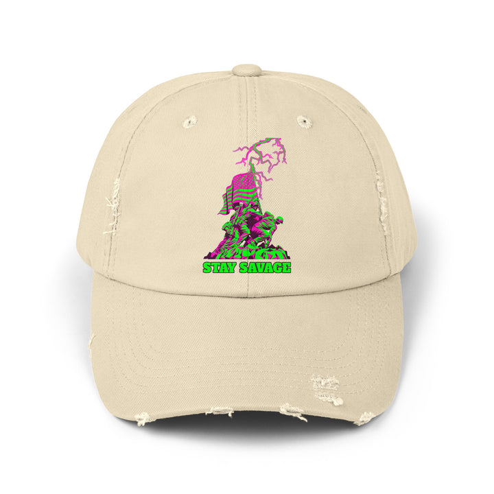 AMERICAN FREEDOM FIGHTER PURPLE GREEN/STAY SAVAGE CAP