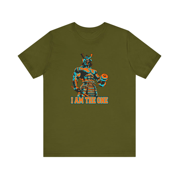 CG SAMURAI GYM MASTER /I AM THE ONE