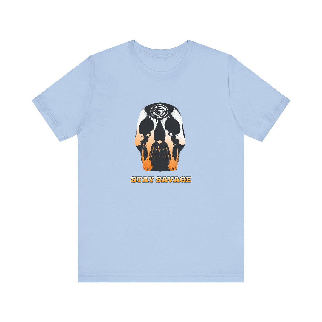 SKULLATOR ORANGE WHITE /STAY SAVAGE