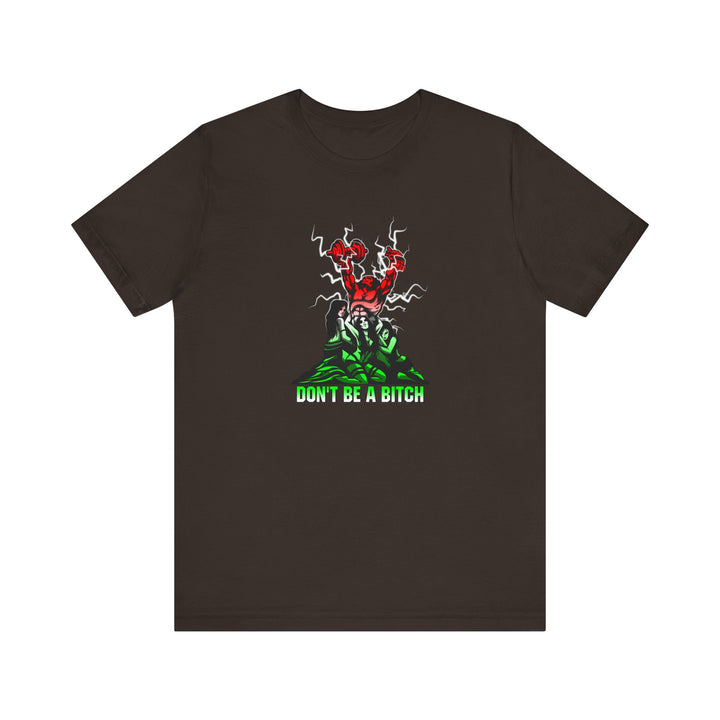 CG CONFIDENCE RED WHITE GREEN FADE /DONT BE A BITCH