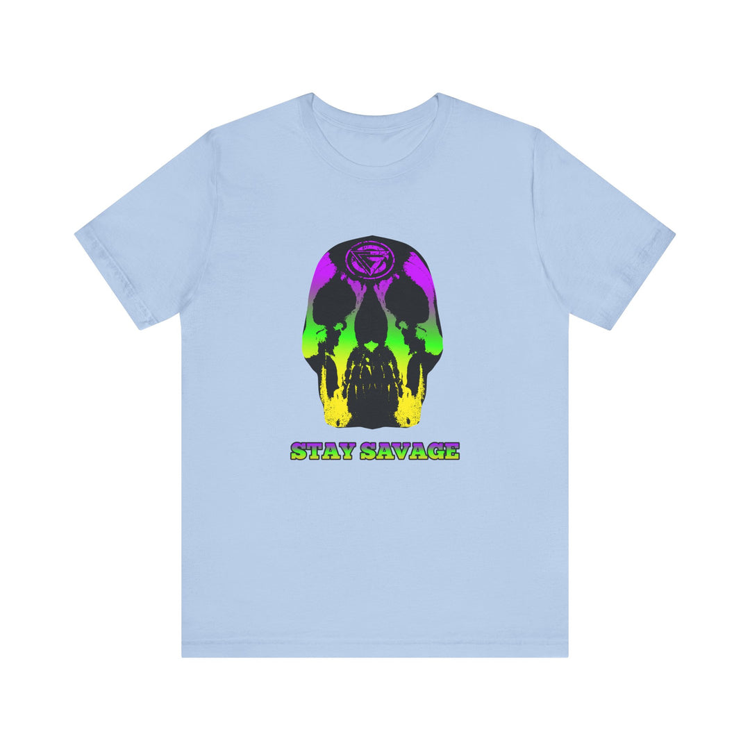 SKULLATOR YELLOW GREEN PURPLE /STAY SAVAGE