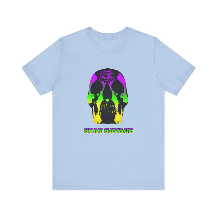 SKULLATOR YELLOW GREEN PURPLE /STAY SAVAGE