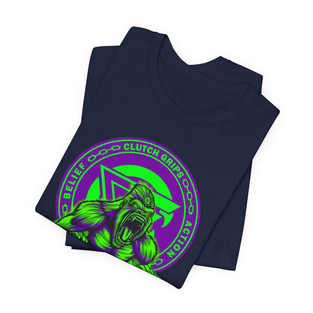CG MAC ALPHA APE PURPLE GREEN /READY FOR WAR